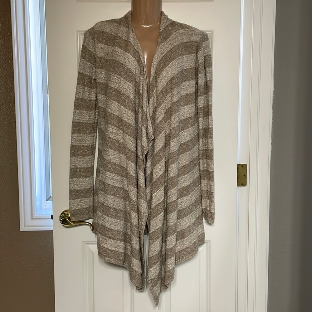 4 for $20 special 
Barefoot Dreams S/M Stripped Sweater for Work or Play